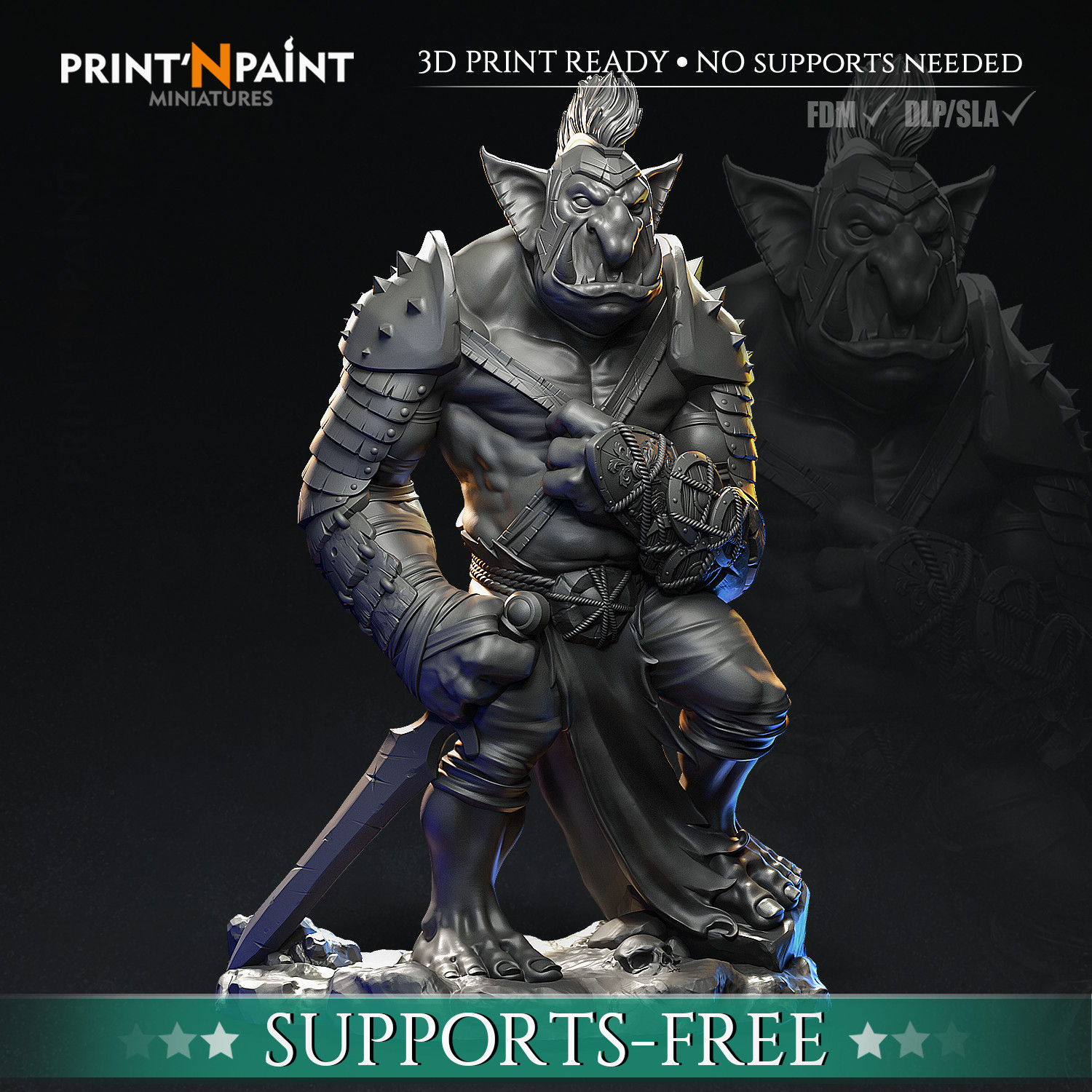 Arena Troll - Support Free
